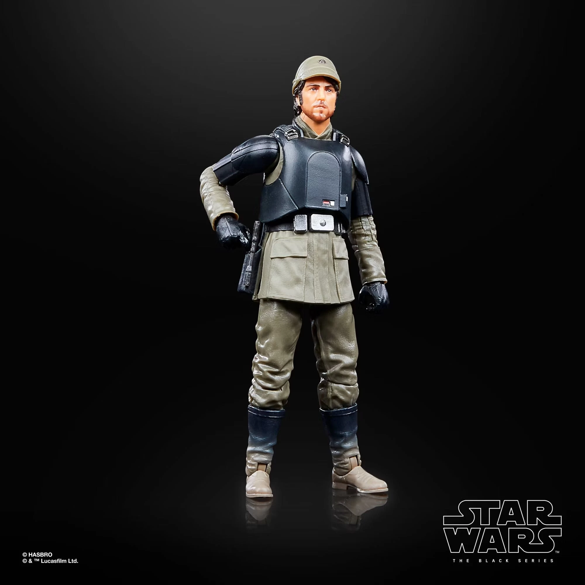 Hasbro Star Wars Black Series Andor #01 Cassian Andor (Aldhani Mission) 6 Inch Action Figure - Image 2