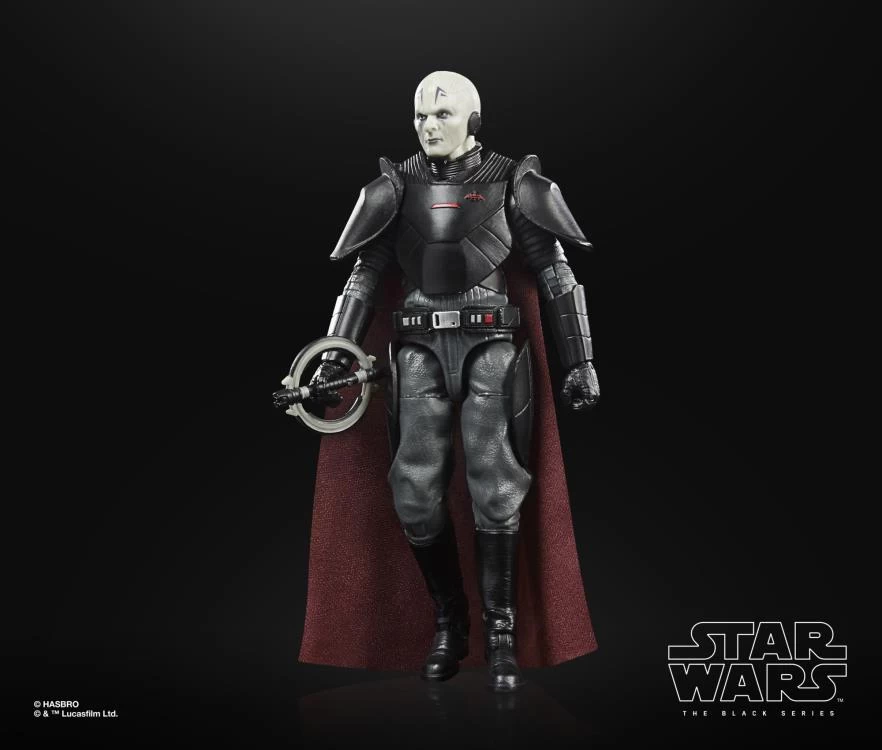 Hasbro Star Wars Black Series Obi-Wan Kenobi #09 Grand Inquisitor 6 Inch Action Figure - Image 4