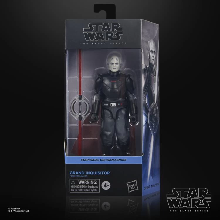 Hasbro Star Wars Black Series Obi-Wan Kenobi #09 Grand Inquisitor 6 Inch Action Figure - Image 8