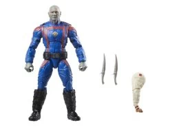 Hasbro Marvel Legends Guardians Of The Galaxy Vol 3 Wave Drax (Marvel's Cosmo BAF) Action Figure
