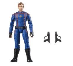 Hasbro Marvel Legends Guardians Of The Galaxy Vol 3 Wave Star-Lord (Marvel's Cosmo BAF) Action Figure