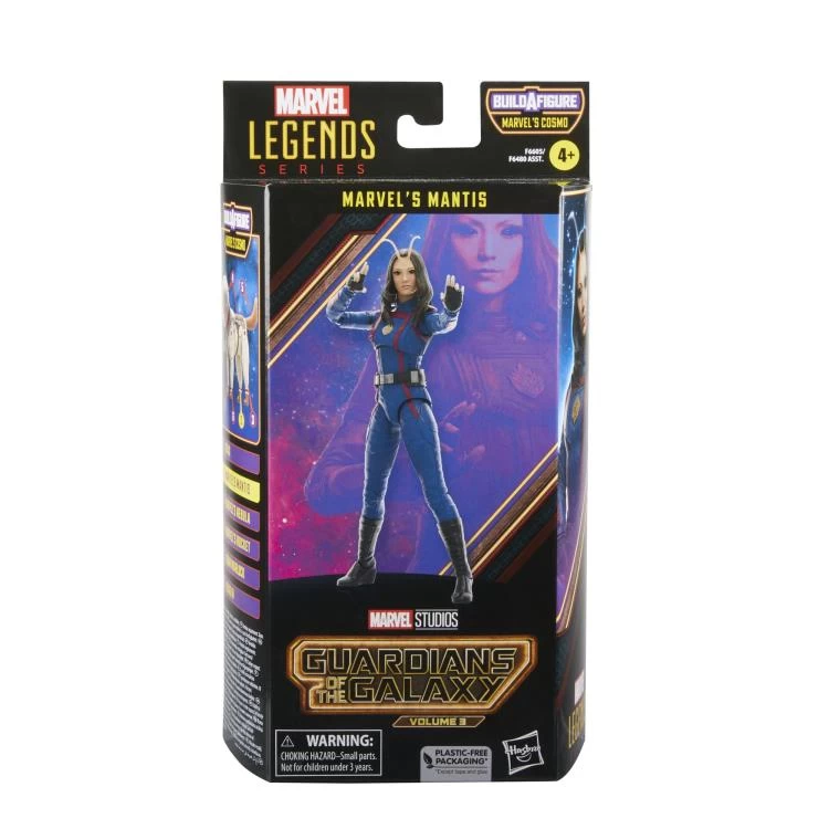 Hasbro Marvel Legends Guardians Of The Galaxy Vol 3 Wave Mantis (Marvel's Cosmo BAF) Action Figure - Image 7