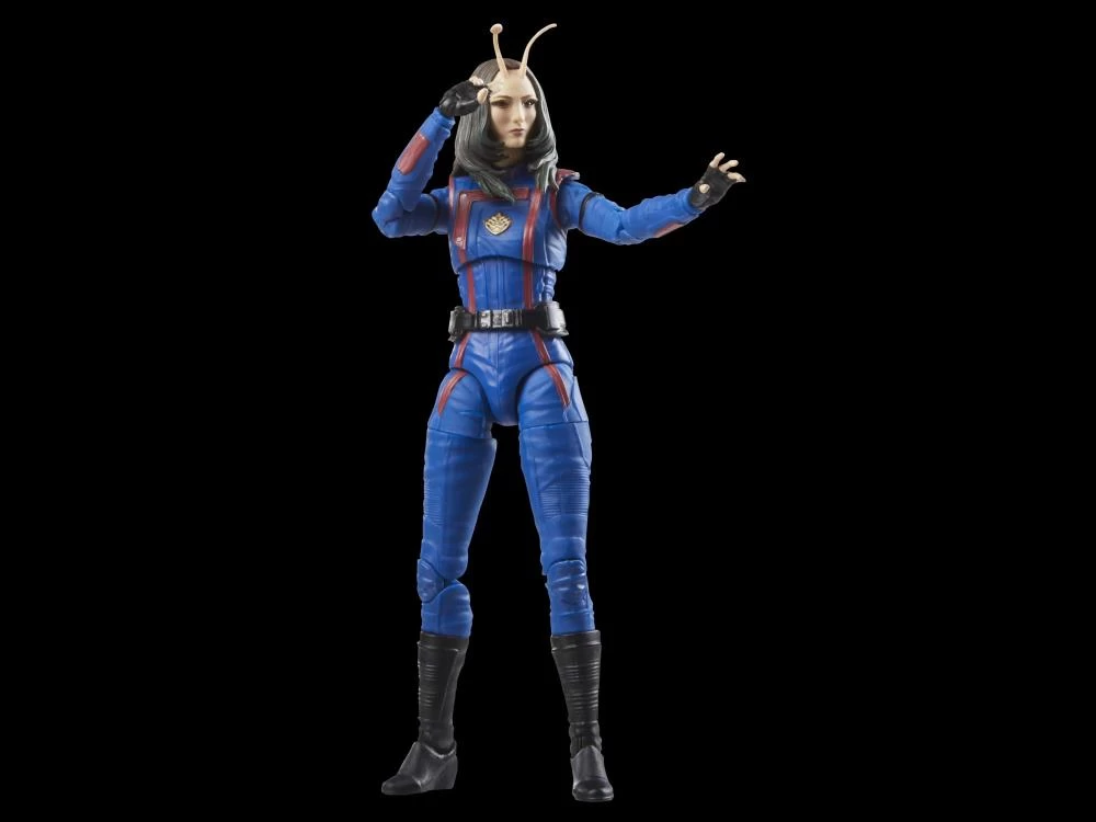 Hasbro Marvel Legends Guardians Of The Galaxy Vol 3 Wave Mantis (Marvel's Cosmo BAF) Action Figure - Image 2