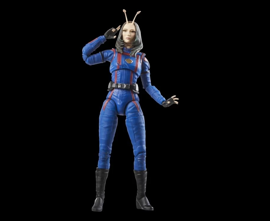 Hasbro Marvel Legends Guardians Of The Galaxy Vol 3 Wave Mantis (Marvel's Cosmo BAF) Action Figure - Image 3