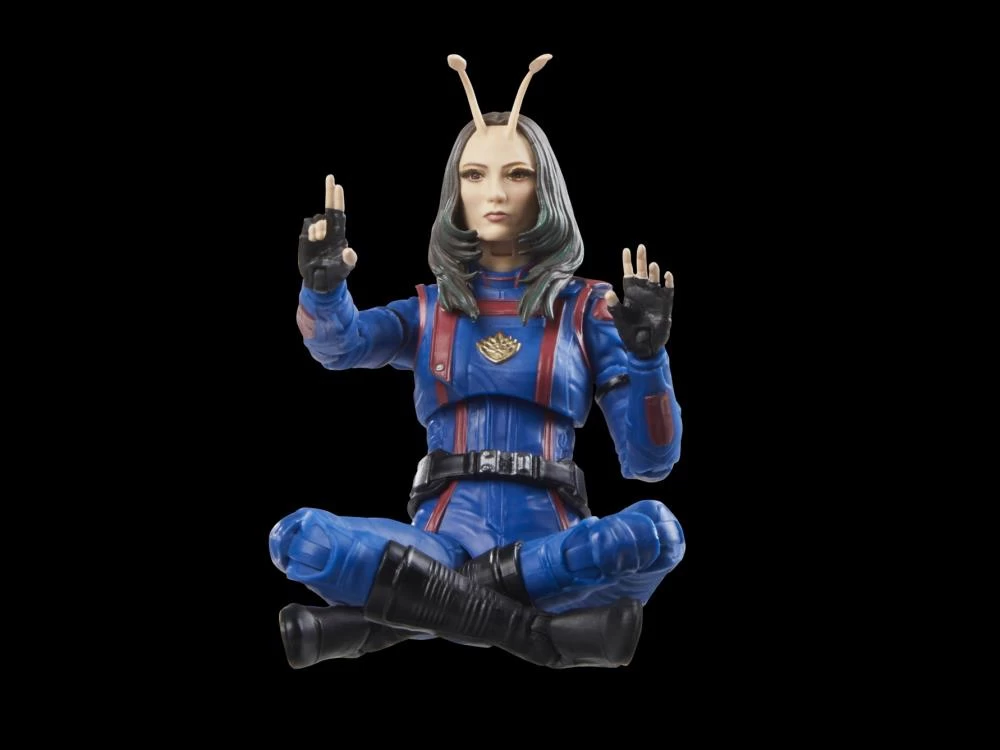Hasbro Marvel Legends Guardians Of The Galaxy Vol 3 Wave Mantis (Marvel's Cosmo BAF) Action Figure - Image 5