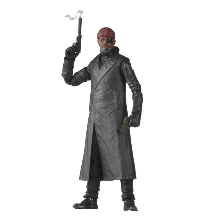 Hasbro Marvel Legends Disney+ Wave Secret Invasion Nick Fury (BAF Hydra Stomper) Action Figure - Image 3