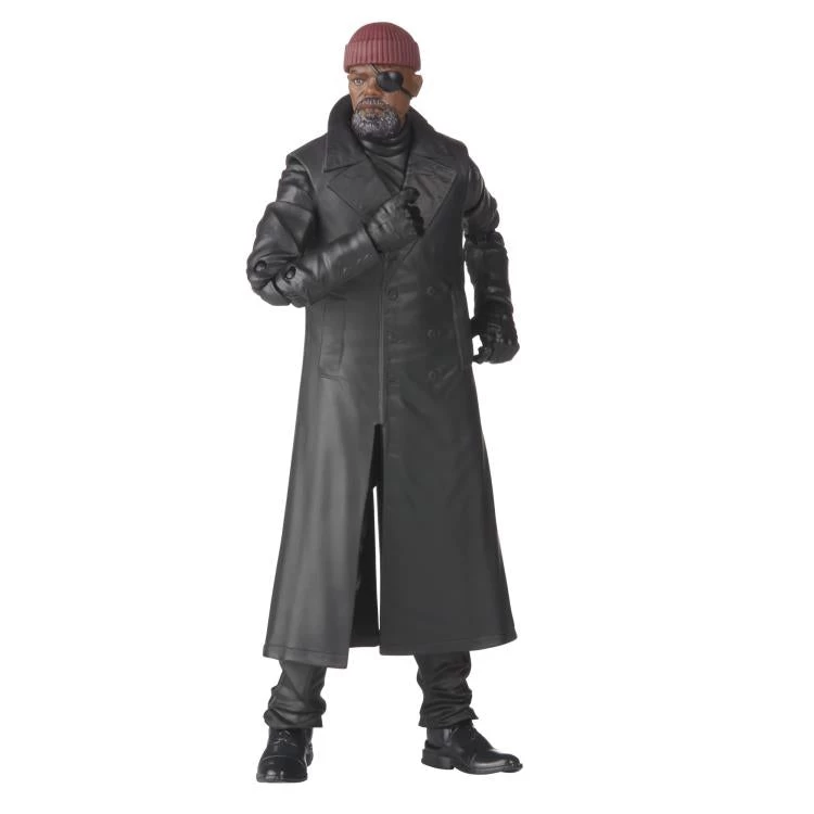 Hasbro Marvel Legends Disney+ Wave Secret Invasion Nick Fury (BAF Hydra Stomper) Action Figure - Image 4