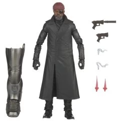 Hasbro Marvel Legends Disney+ Wave Secret Invasion Nick Fury (BAF Hydra Stomper) Action Figure