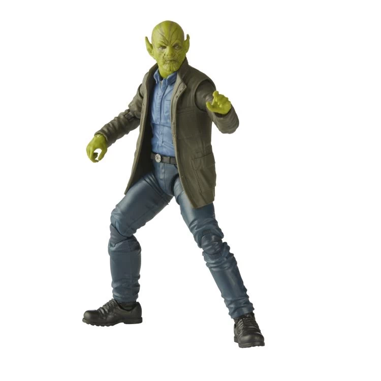 Hasbro Marvel Legends Disney+ Wave Secret Invasion Talos (BAF Hydra Stomper) Action Figure - Image 2