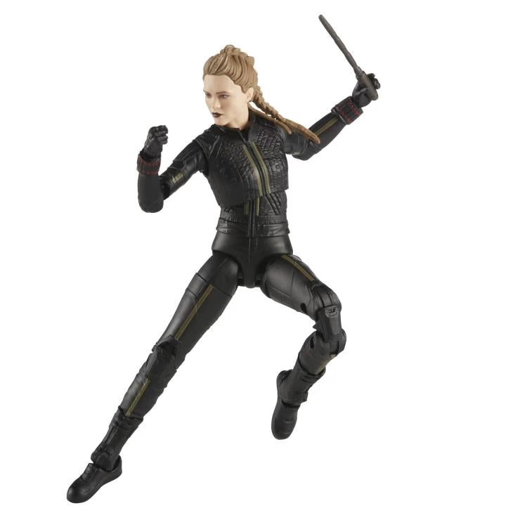 Hasbro Marvel Legends Disney+ Wave Hawkeye Yelena Belova (BAF Hydra Stomper) Action Figure - Image 4
