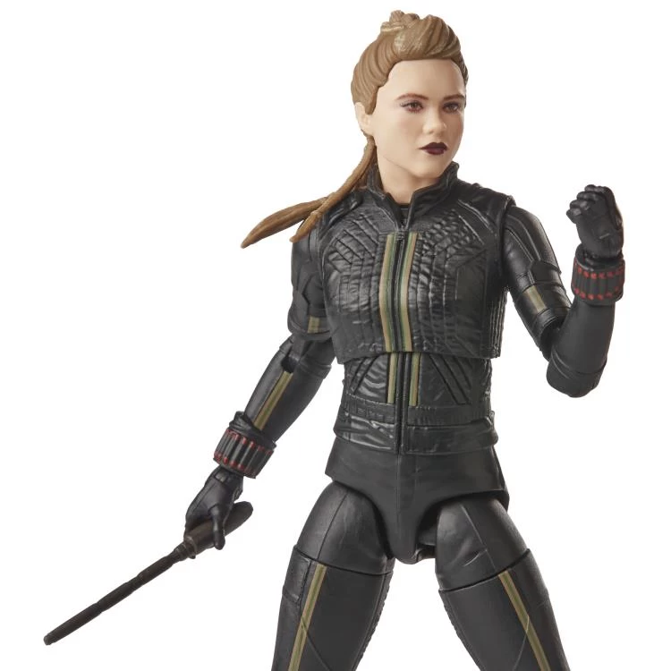 Hasbro Marvel Legends Disney+ Wave Hawkeye Yelena Belova (BAF Hydra Stomper) Action Figure - Image 5