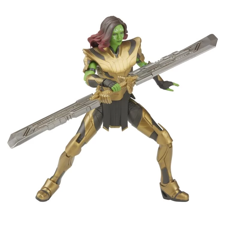Hasbro Marvel Legends Disney+ Wave What IF...? Warrior Gamora (BAF Hydra Stomper) Action Figure - Image 3