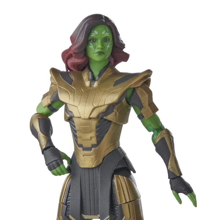 Hasbro Marvel Legends Disney+ Wave What IF...? Warrior Gamora (BAF Hydra Stomper) Action Figure - Image 5
