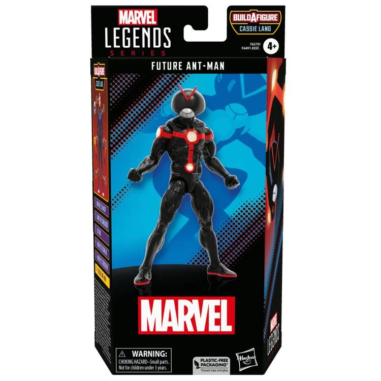 Hasbro Marvel Legends Ant-Man & The Wasp: Quantumania Wave 1 Future Ant-Man (Cassie Lang BAF) Action Figure - Image 6