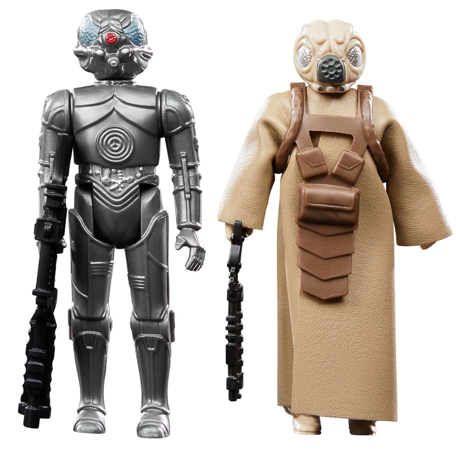 Hasbro Star Wars Retro Collection 4-Lom & Zuckuss 3.75" 2-Pack Action Figure - Image 3