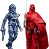 Hasbro Star Wars Black Series Vintage Collection Emperor's Royal Guard And TIE Fighter Pilot Carbonized F7011 3.75" 2-Pack Action Figure