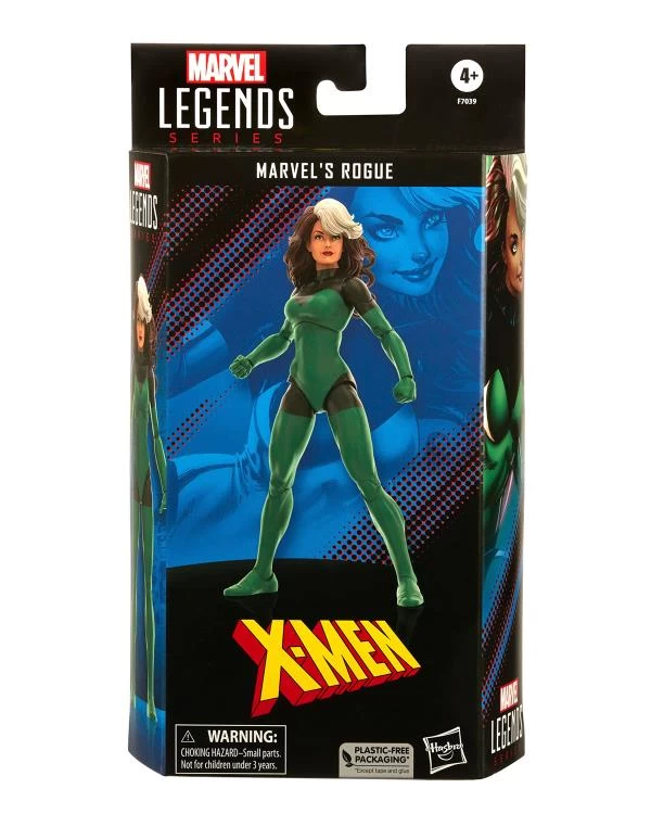 Hasbro Marvel Legends The Uncanny X-Men 60th Anniversary Rogue Action Figure - Image 6