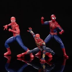 Hasbro Marvel Legends Spider-Man No Way Home Three-Pack Action Figure