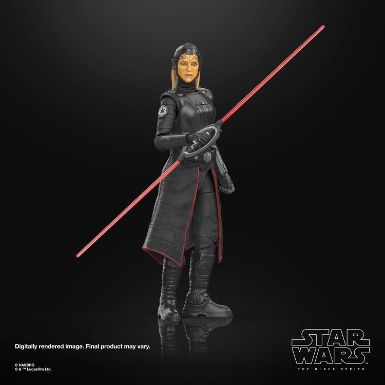Hasbro Star Wars Black Series Obi-Wan Kenobi #12 Fourth Sister (Inquisitor) 6 Inch Action Figure - Image 2