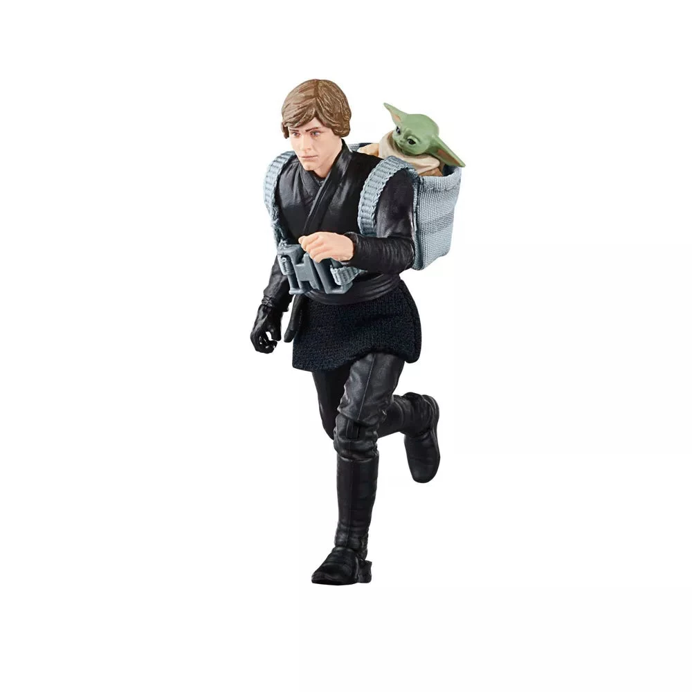Hasbro Star Wars Black Series Vintage Collection Luke Skywalker And Grogu F8303 3.75" 2-Pack Action Figure - Image 6