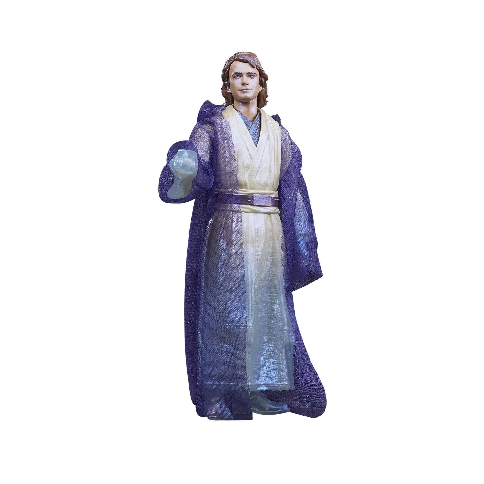 Hasbro Star Wars Black Series 40th Anniversary Return Of The Jedi Force Ghost 3-Pack 6 Inch Action Figure - Image 3