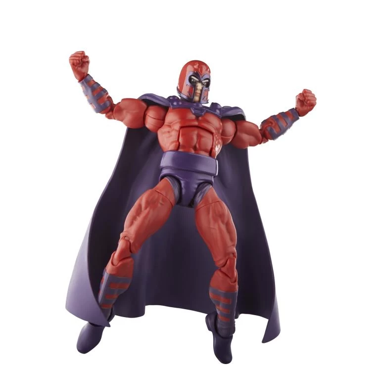 Hasbro Marvel Legends Vintage Retro Series '97 X-Men Magneto Action Figure - Image 3