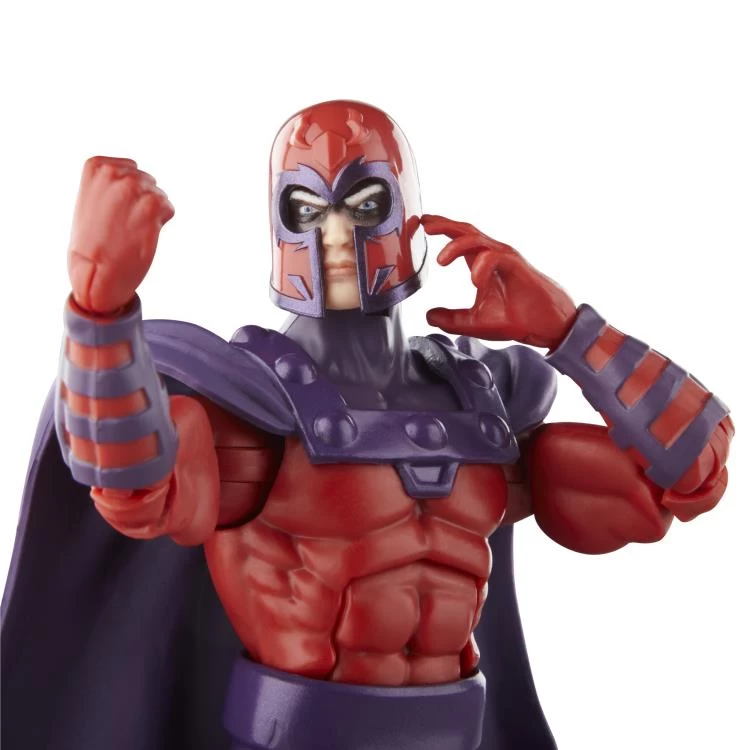 Hasbro Marvel Legends Vintage Retro Series '97 X-Men Magneto Action Figure - Image 5