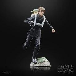 Hasbro Star Wars Black Series The Book Of Boba Fett #07 Luke Skywalker And Grogu 6 Inch Action Figure