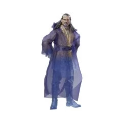 Hasbro Star Wars Black Series Obi-Wan Kenobi #16 Qui-Gon Jinn (Force Spirit) 6 Inch Action Figure