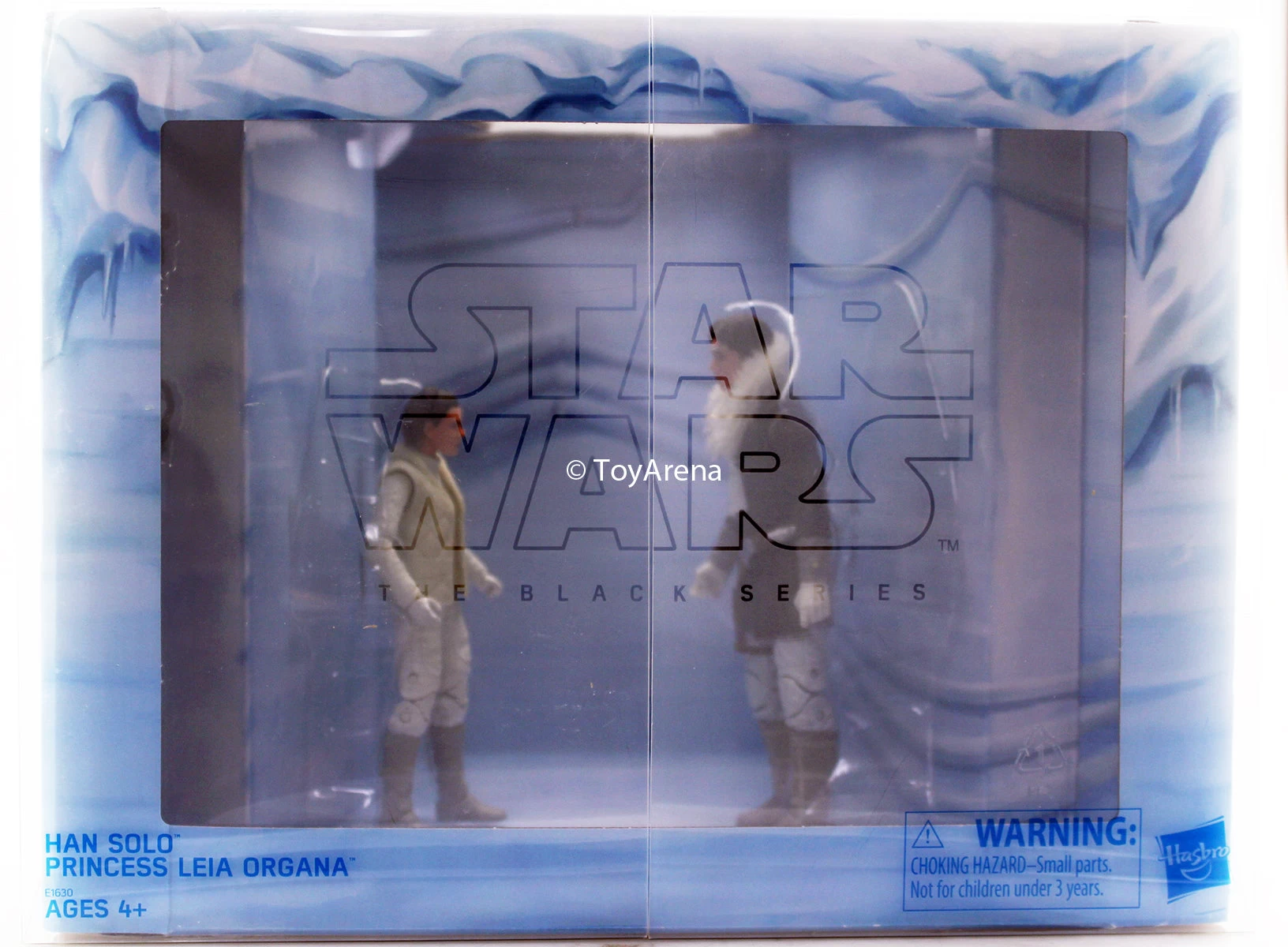 Hasbro Star Wars Black Series Han Solo And Princess Leia Organa Exclusive Pack 6 Inch Action Figure - Image 3