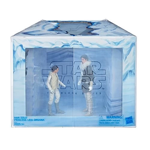 Hasbro Star Wars Black Series Han Solo And Princess Leia Organa Exclusive Pack 6 Inch Action Figure - Image 4