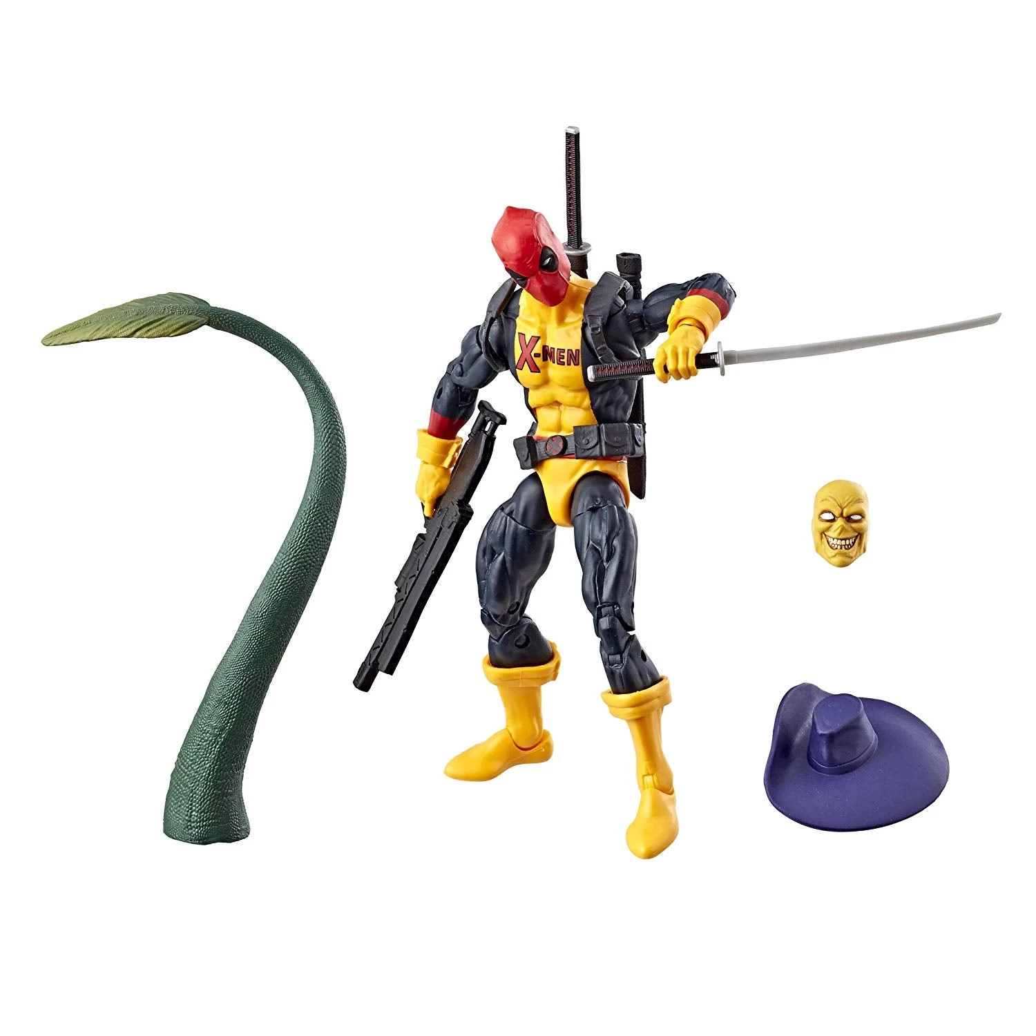 Hasbro Marvel Legends Deadpool Purple Hat #3 Sauron BAF - Image 3