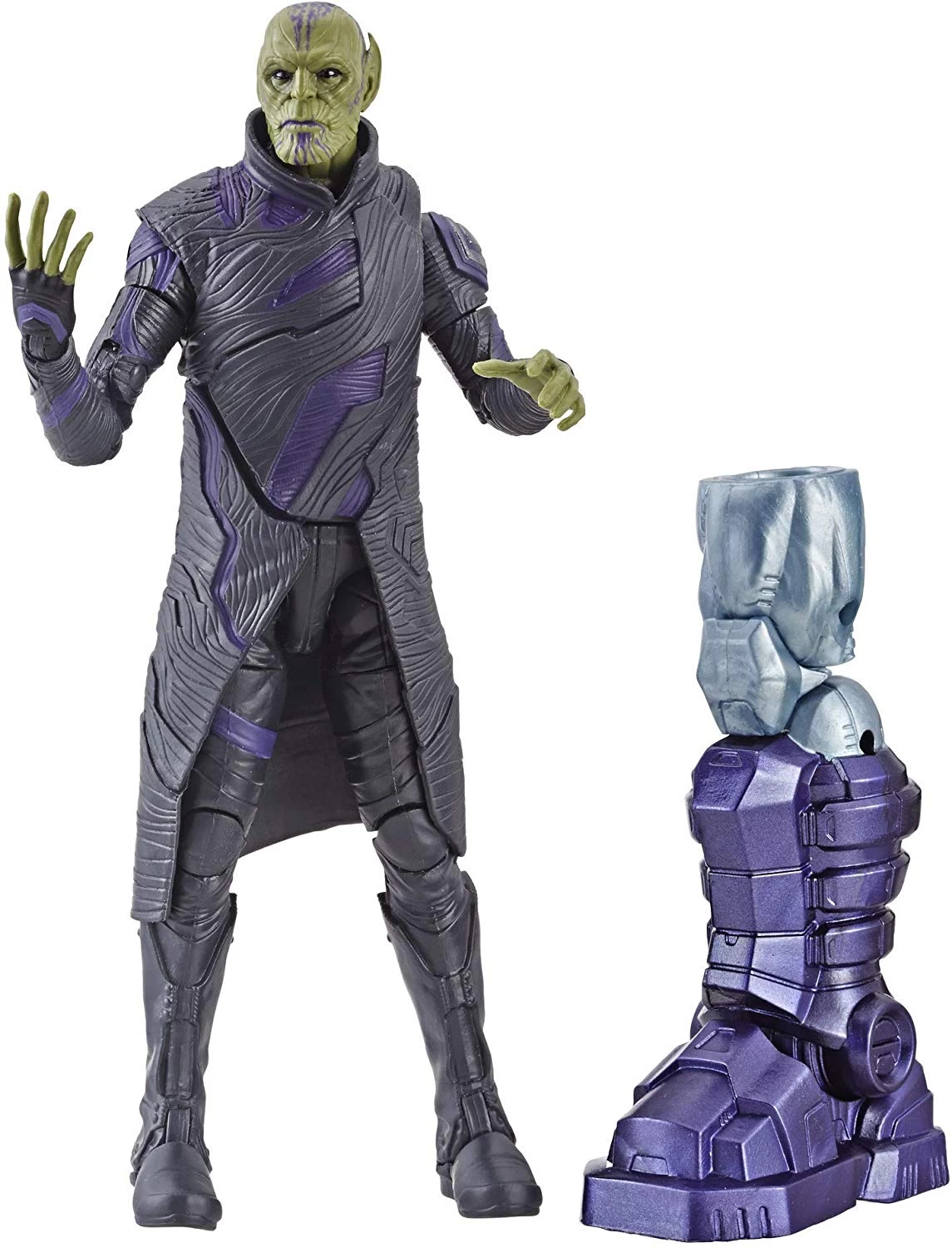 Hasbro Marvel Legends Captain Marvel Series Talos Kree Sentry BAF Wave Action Figure - Image 2