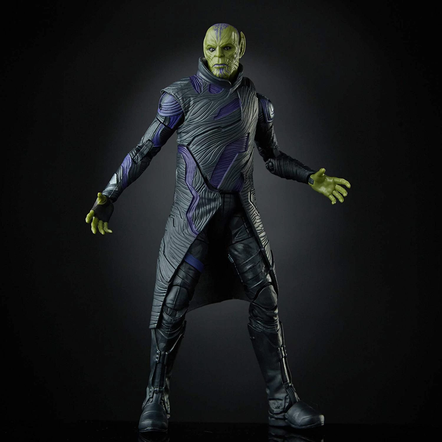 Hasbro Marvel Legends Captain Marvel Series Talos Kree Sentry BAF Wave Action Figure - Image 3
