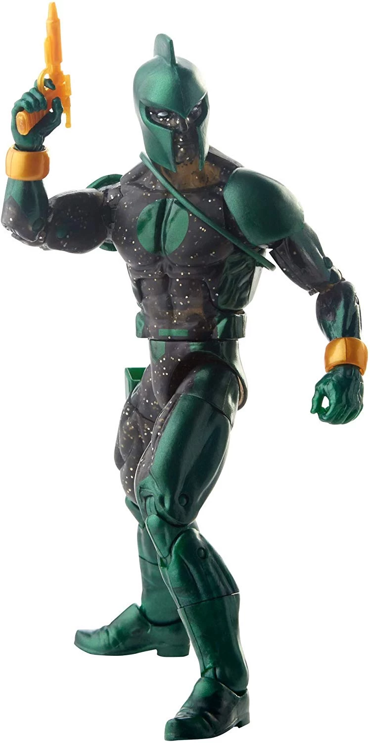 Hasbro Marvel Legends Captain Marvel Series Genis-Vell Kree Sentry BAF Wave Action Figure - Image 3