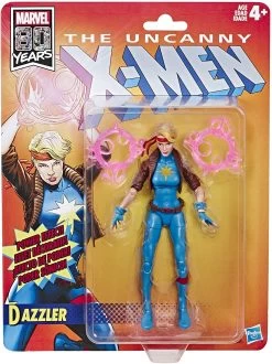 Hasbro Marvel Legends Retro Series Dazzler Wave 1 Action Figure