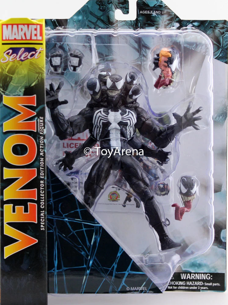 Marvel Select Venom From Spider-Man Action Figure - Image 2