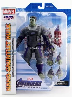 Marvel Select Hulk Avengers Endgame Action Figure