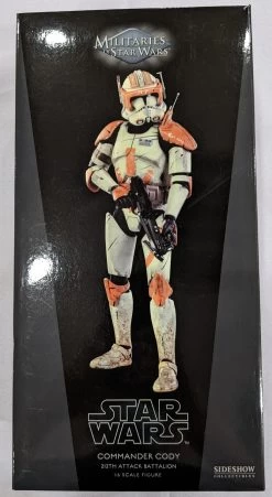 Sideshow Collectible 1/6 Star Wars Militaries Of Star Wars 212th Attack Battalion: Commander Cody Sixth Scale Figure *Open Box*