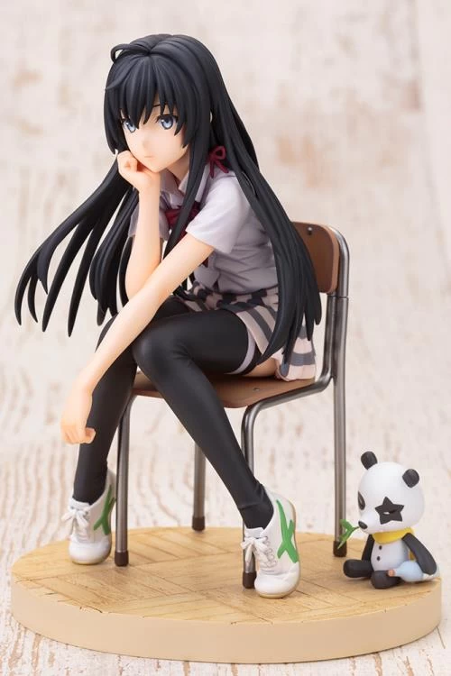 Kotobukiya 1/8 My Teen Romantic Comedy Snafu Too! Yukino Yukinoshita Scale Statue Figure PP613 - Image 2
