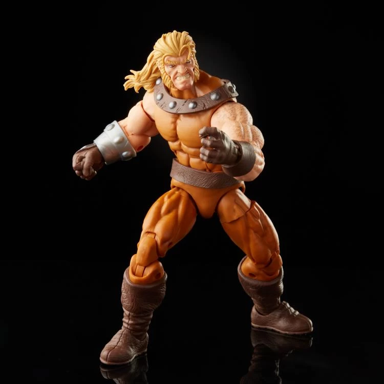 Hasbro Marvel Legends The Age Of Apocalypse Wave 2 Sabretooth (BAF Colossus) Action Figure - Image 2