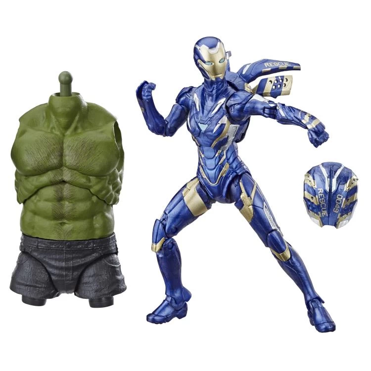 Hasbro Marvel Legends Avengers: Endgame Wave 4 Set Of 7 BAF Hulk Action Figures - Image 2