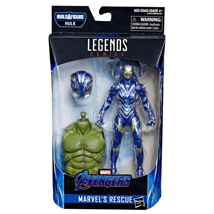 Hasbro Marvel Legends Avengers: Endgame Wave 4 Set Of 7 BAF Hulk Action Figures - Image 10