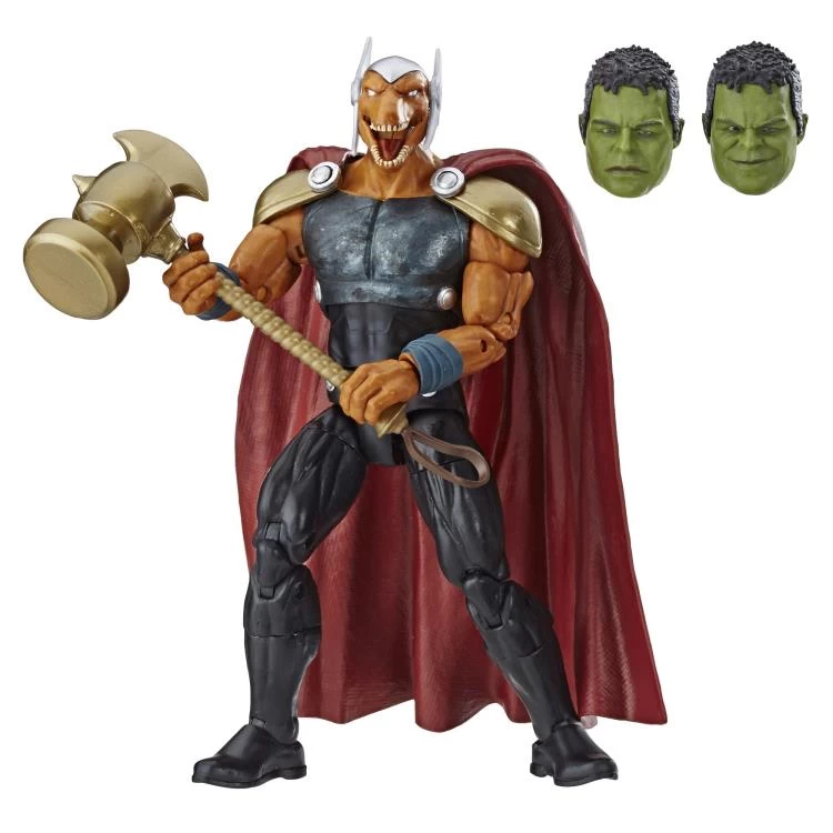 Hasbro Marvel Legends Avengers: Endgame Wave 4 Set Of 7 BAF Hulk Action Figures - Image 7