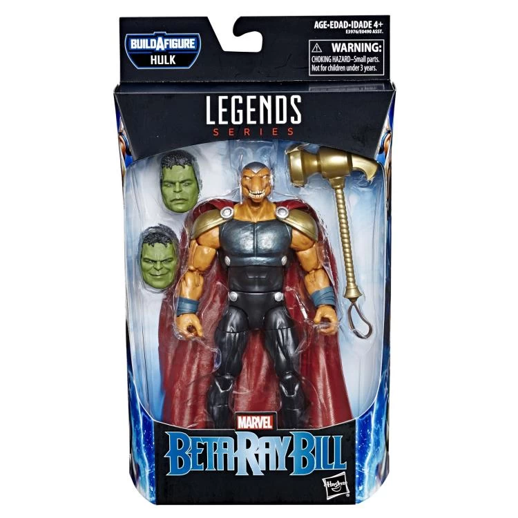 Hasbro Marvel Legends Avengers: Endgame Wave 4 Set Of 7 BAF Hulk Action Figures - Image 15