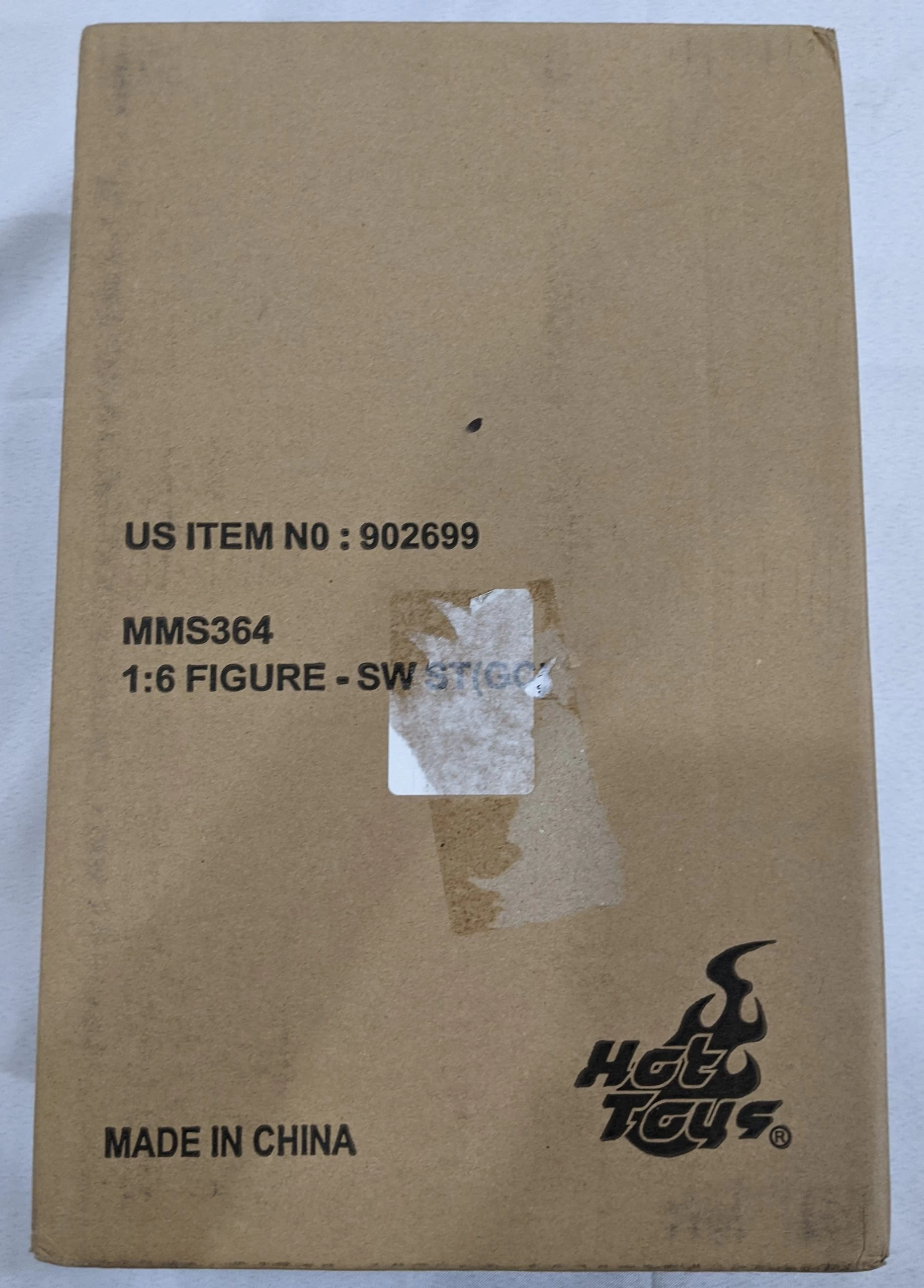 Hot Toys 1/6 Star Wars Stormtrooper Gold Chrome Ver. Sixth Scale Figure MMS364 - Image 3