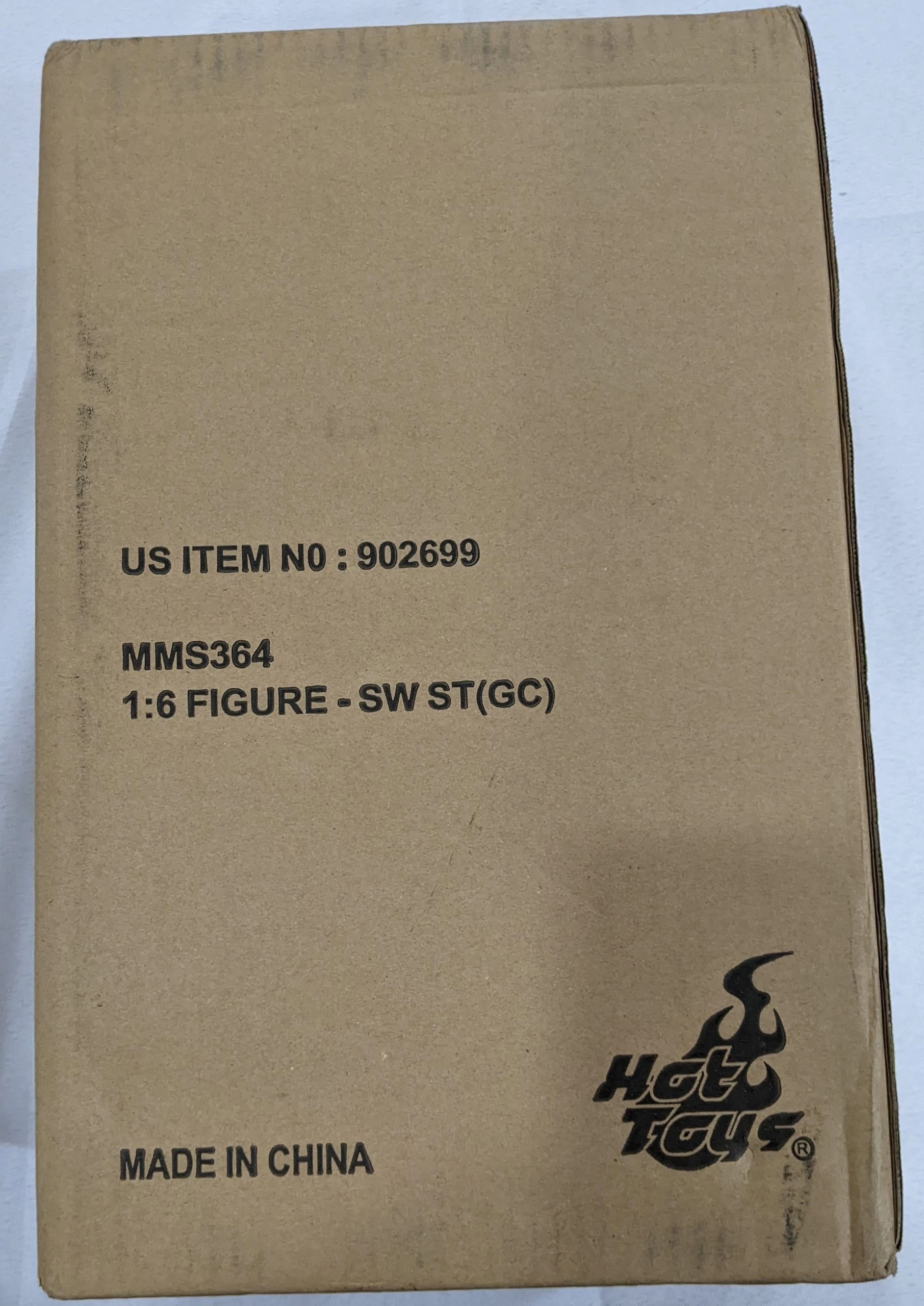 Hot Toys 1/6 Star Wars Stormtrooper Gold Chrome Ver. Sixth Scale Figure MMS364 - Image 2