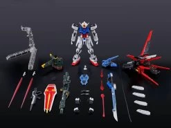 Gundam 1/144 RG GAT-X105+AQM/E-YM1 Perfect Strike Seed Model Kit Bandai Exclusive