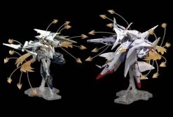 Bandai Gundam 1/144 HGUC Hathaway's Flash Xi Gundam Vs. Penelope Model Kit