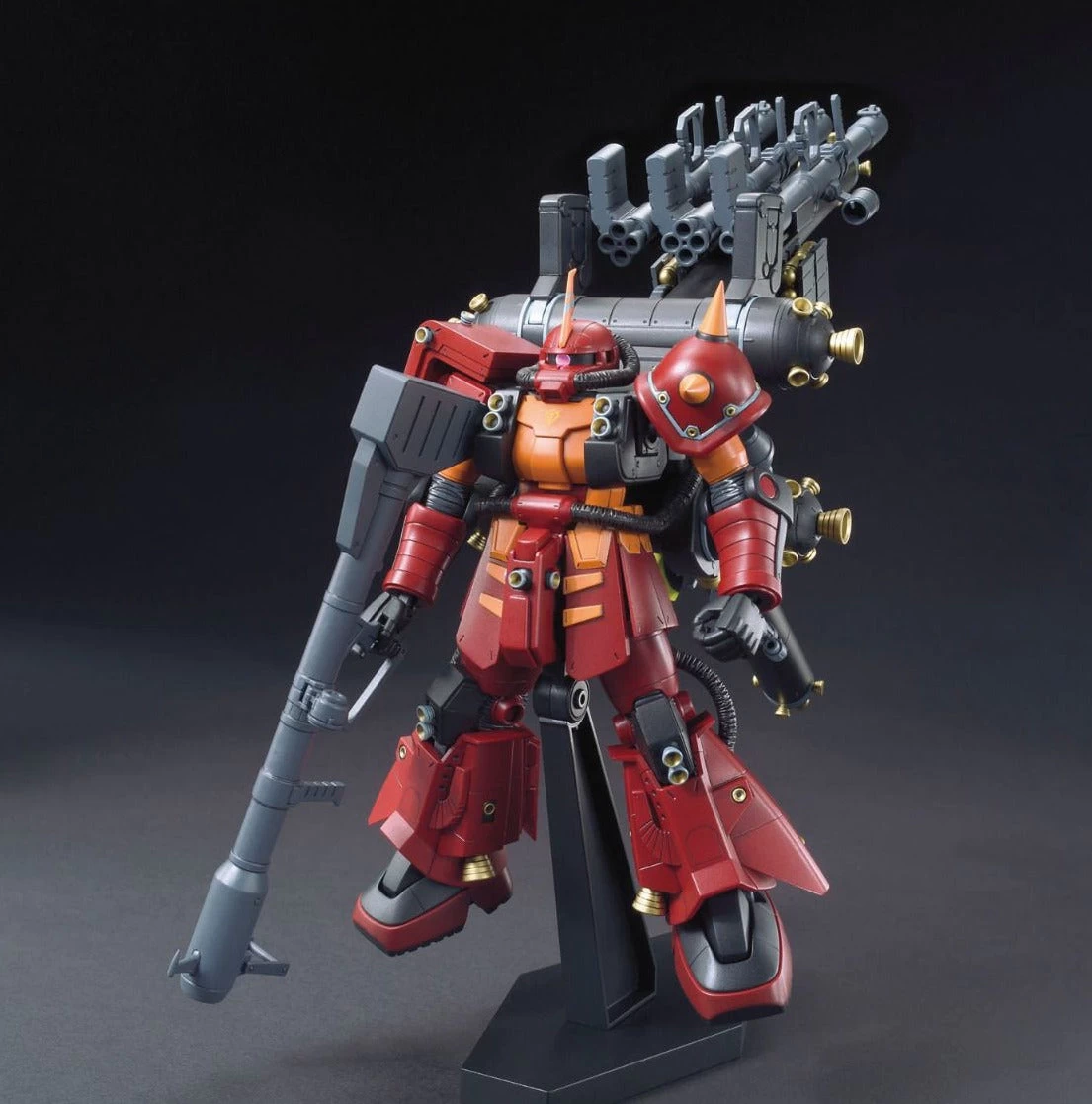 Bandai Gundam 1/144 HG Thunderbolt #09 MS-06R Zaku II High Mobility Type "Psycho Zaku" (Thunderbolt ONA Ver.) Model Kit